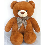 Brown Teddybear 80cm.