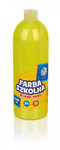 Astra School Paint Bottle 1000ml, lemon yellow