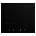 TREVLIG Induction hob, black IKEA 300 black, 59 cm