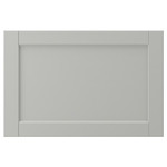 LERHYTTAN Drawer front, light grey, 60x40 cm