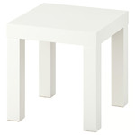 LACK Side table, white, 35x35 cm