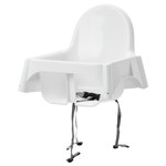 ANTILOP Seat shell for highchair, white