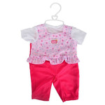 Pink T-shirt and Trousers for Dolls