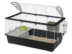 Ferplast Cage for Rabbits & Guinea Pigs Casita 100, black