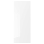 VOXTORP Door, high-gloss white, 40x100 cm
