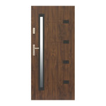 External Door Zitron 80, right, walnut