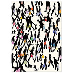 PJÄTTERYD Picture, focused people, 50x70 cm