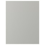 LERHYTTAN Cover panel, light grey, 62x80 cm