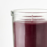 STÖRTSKÖN Scented candle in glass, Berries/red, 40 hr