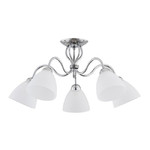 Pendant Lamp Ariel 5 x 60W E27, chrome