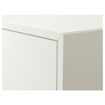 EKET Wall cabinet with 2 drawers, white, 35x35x35 cm