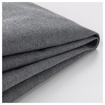 KLIPPAN Cover for 2-seat sofa, Vissle grey