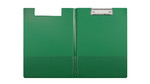 Clipboard Folder A4, PVC, green