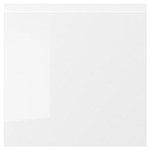 VOXTORP Door, high-gloss white, 40x40 cm