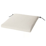 FRÖSÖN Cover for chair pad, outdoor, beige, 50x50 cm