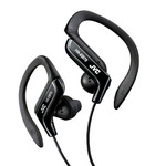 JVC Ear Clip Sports Headphones HA-EB75-S-E, black
