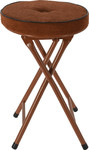 Stool Margo, light brown