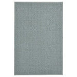 FINTSEN Bath mat, gray, 40x60 cm