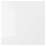 RINGHULT Door, high-gloss white, 40x40 cm