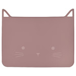 GULDVÄVARE Place mat, pale pink, 30x40 cm