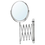 FRÄCK Mirror, stainless steel
