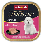 Animonda vom Feinsten Dog Junior Turkey & Lamb 150g