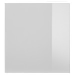 SELSVIKEN Door, high-gloss light grey, 60x64 cm