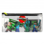 School Set - 2 Pencils, Notepad, Eraser & Sharpener Minecraft