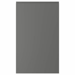 VOXTORP Door, dark grey, 60x100 cm