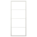 SKYTTA Sliding door frame, white, 102x231 cm