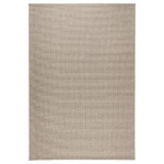 MORUM Rug flatwoven, in/outdoor, beige, 160x230 cm