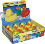 Lena Bath Toy Racing Ducks 1pc 6m+