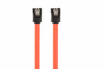 Gembird Cable SATA DATA III Metal Clips 50cm