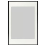 LOMVIKEN Frame, black, 61x91 cm