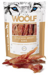 Woolf Complementary Snack for Dogs Chicken Jerky Bars 100g