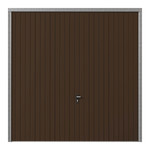 Garage Door 2500 x 2125 mm, brown