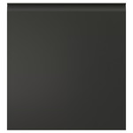 HAMMARSMED Door, anthracite, 60x64 cm