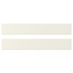 BODBYN Drawer front, off-white, 60x10 cm