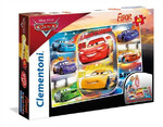 Clementoni Disney Cars Supercolor Puzzle 40ocs 3+