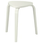 KYRRE Stool, off-white