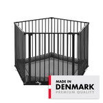 Baby Dan Playpen Park-A-Kid, black