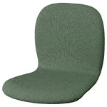 SKÅLSTA Seat shell, Knäbäck grey-green