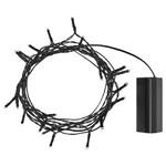 GETKÅL LED lighting chain, battery-operated outdoor, 4.5 m