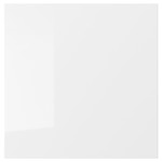 RINGHULT Drawer front, high-gloss white, 40x40 cm