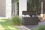 Garden Storage Box 116x47x59.5 cm 290l, anthracite