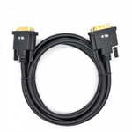 TB DVI Cable M 24 + 1 1.8m, black, gold plated