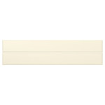 BODBYN Drawer front, off-white, 80x10 cm
