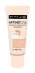 Maybelline Affinitone Foundation No.14 Creamy Beige 30ml
