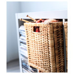 BRANÄS Basket, rattan, 32x34x32 cm