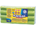 Astra Plasticine 1kg, light green